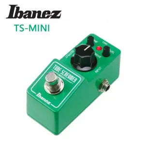 眾信優品 【新品樂器】【賓果】行貨 IBANEZ TS-MINI TS9 TS808 NTS 經典過載單塊效果器YQ3345