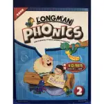 LONGMAN PHONICS 2（內含2CD+海報