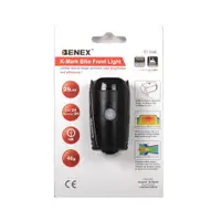 在飛比找蝦皮購物優惠-【阿亮單車】BENEX小鋼炮束帶式USB充電前燈《B27-6