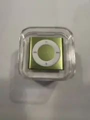 Green Apple iPod Shuffle 4th 2GB MD775LL/A A1373 Brand New, Engraved
