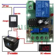 XH-M601 DC 12V Smart Charger Power Control Board Storage Battery Controller