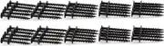 Hangman Double-Headed Bear Claw Hangers - Multi Purpose Hooks: 50-Pack