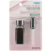 Essential Oil Blend .25oz Stress Reliever - Green Tea & Cucumber