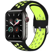 For iWatch Apple Watch Band Series 9 SE Ultra 8 7 6 5 4 Strap 38 40 41 42 44 45 49 - Black Green