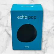 Amazon Echo Pop Full Sound Compact Wi-Fi and Bluetooth Smart Speaker with Alexa