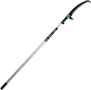 Telescopic Pole Saw, Extendable Telescoping Landscaping Pole Saw Used for Pruning and Trimming Branches and Leaves High-altitude Fruit Tree Pruner Pole Branch Saw