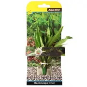 13cm Small African Onion Aquarium Plant Silk For Fish Tanks And Aquariums by Aqua One