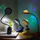 USB Rechargeable LED Table Desk Lamp Touch Bedside Reading Study Night Lights