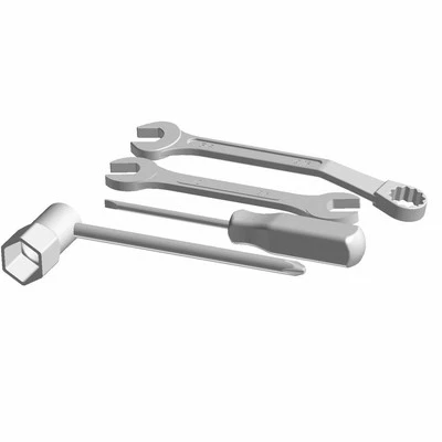 Polaris Tool Kit Accessory w/o Bag, Genuine OEM Part 2874737, Qty 1