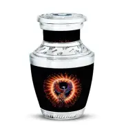 Pheonix Keepsake Urns for Ashes Cremation Urns Adult 3Inch, 1pcs