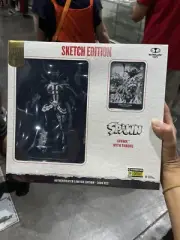SDCC 2023 San Diego Comic Con Spawn Throne Sketch Gold Label Figure Art