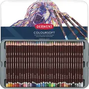 Derwent Coloursoft Colour Pencils (Assorted) [Tin 36]