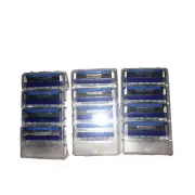Gillette Mach3 Refill Cartridge Razor Blades for Mach 3, 12 Blade Replacements