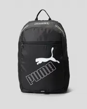 [Puma] Puma Phase Ii Backpack in Puma Black One Size Puma Black