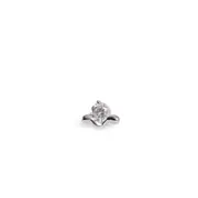 [MARIA BLACK] Arctic Stud Extra Small earring Silver