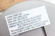 Horizon Fixture Group Round Plate 110v 60Hz 1A Max 87887-081