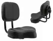 ORIGINAL! BEACH CRUISERS SADDLE W/BACK REST, ULTRA COMFY DENSE SEAT, CRUISE BIKE