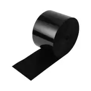 1 Pcs Universal Hook and Loop Tape Adhesive Back Black 82.02ftx4.33"