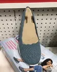 Skechers Seager Infield Slip On Loafer Natural Knit Mesh 49620 Womens Size 7.5