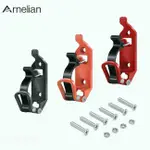 ARNELIAN 4PCS 鏟架適用於車頂架鋅合金鏟架快速釋放夾架適用於 17-40 毫米/0.67-1.57 英寸直徑