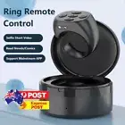 AU Smart Browsing Bluetooth-compatible Page Turner Ring Remote Control (Black)