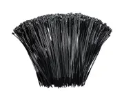 100PCS 5*300MM Cable Ties Zip Ties Nylon UV Stabilised Bulk Black Cable ties