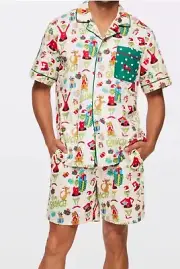 Peter Alexander Grinch Pj Set Men’s MEDIUM BNWT