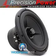 PRECISION POWER AW.10D2 ATOM SUB 10" 1000W DUAL 2-OHM SUBWOOFER BASS SPEAKER NEW