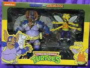 Neca TMNT Wingnut Screwloose Mutant Ninja Turtles. Sealed. Free Shipping