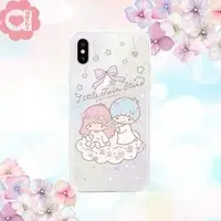 在飛比找PChome商店街優惠-Sanrio 正版授權 KiKiLaLa 雙子星 iPhon