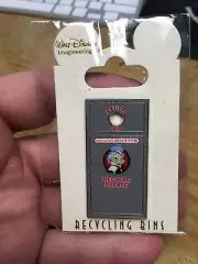 DISNEY PIN - DCA Recycling Bin - Condor Flats #1