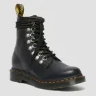 Dr Martens Doc 8 Hole 1460 Laced Black Virginia 27244001