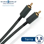 WIREWORLD TERRA RCA音響訊號線 (TEI/地球) – 1.5M