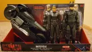 DC The Batman Batcycle 12” Set Bruce Wayne Selina Kyle Batman The Penguin 2022