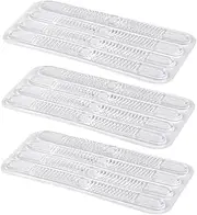 Ipetboom Ski Strap Wraps 5 Sets of Anti-friction Heel Pads Sling Back Shoe Strap Grip Workout Grips Heel Handles Pads