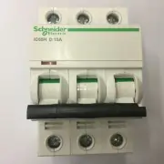 1PCS NEW iC65H 3P D10A breaker Schneider