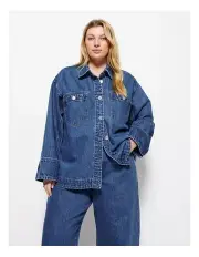 [Commonry] Naomi Shacket in Indigo