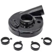 Angle Grinder 7 Inch Dust Shroud Cover Vacuum Universal Dust Collection Hood