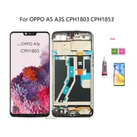 在飛比找蝦皮購物優惠-帶框螢幕總成適用於OPPO A5 A3S AX5 CPH18