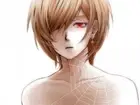 Anime hunter kurapika wallpaper glowing eyes net Stitched Gaming Mat Desk