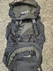 Wilderness 55 L Sports Backpack Internal Frame NEBO Sports, Backpacking Hike