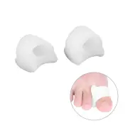 Gel Toe Separators Stretchers Bunion Spacers Straightener Corrector Alignmen