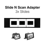 Kodak 55mm Film adapter made for Kodak Slide N SCAN + SCANZA Film Slide Scanner