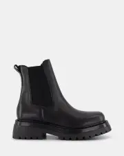 Shelly Shen Shai/Black Womens Boots 38