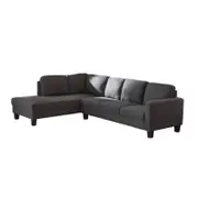 Evelyn 5 Seater Sofa (L-Shape, Chaise on left)