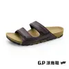 【G.P】男款機能柏肯拖鞋G1545M-咖啡色(SIZE:39-44 共三色)