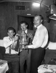 Soccer - FA Cup Final - Wolverhampton Wanderers v Blackburn 1960 OLD PHOTO 3