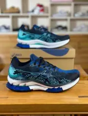 ASICS GEL-KINSEI BLAST Men's Running Shoes US7.5-11 Blue Black