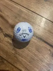 (1) RARE Callaway Chrome Soft TRUVIS Logo Golf BALL (575) ROCK at Lake Carlsbad