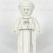 LEGO® Nexo Knights White Stone Statue Minifigure Yellow Eyes Crown 70357 nex121